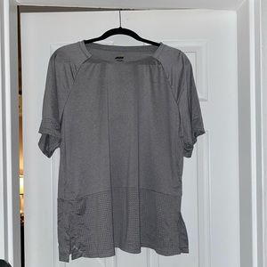 Gray Workout T-Shirt Avis Brand XXL